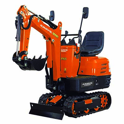 MINI EXCAVADORA ANOVA EX650T ORUGAS