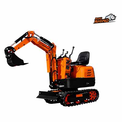 MINI EXCAVADORA ORUGAS ZEPPELIN MINIRHINO